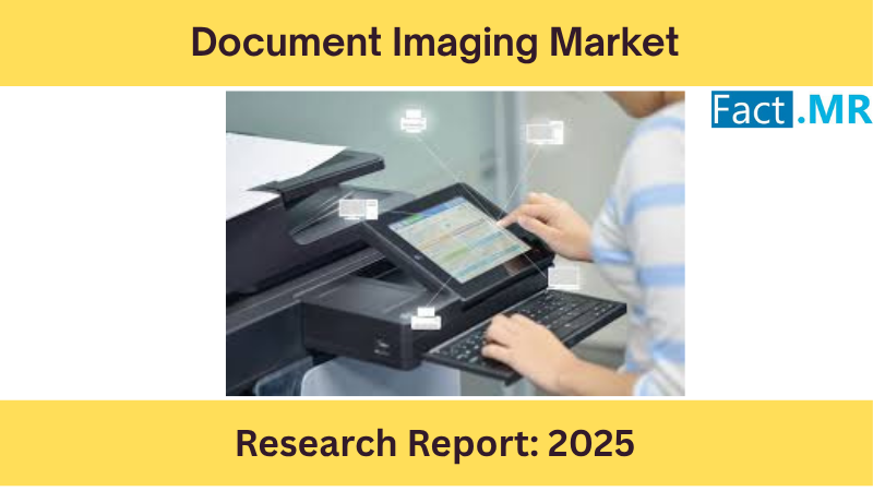 Document Imaging Market is Forecasted to Reach USD 584.8 Billion by 2035 | Fact.MR