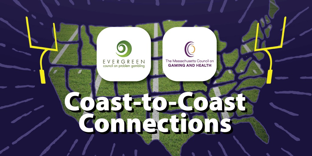 Washington and Massachusetts State Councils Deliver Joint Message on Safer Betting during Super Bowl Week