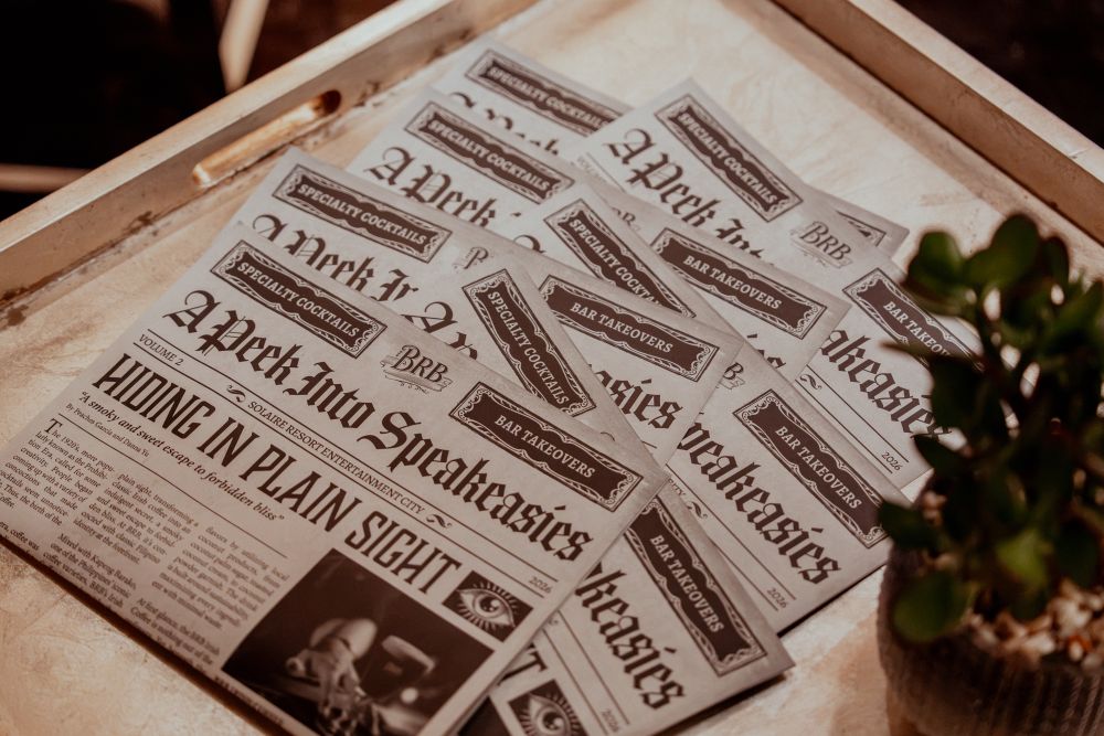 BRB Launch of Newspaper Vol. 2 at Solaire Resort Entertainment City